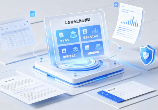 东乡县AI重构现代办公体系 智能优化引擎助力企业轻量化高效运营