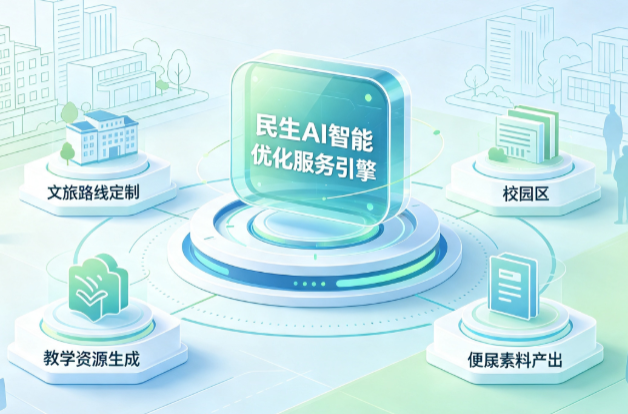 东乡县AI普惠赋能民生服务 智能优化技术升级大众生活服务体验
