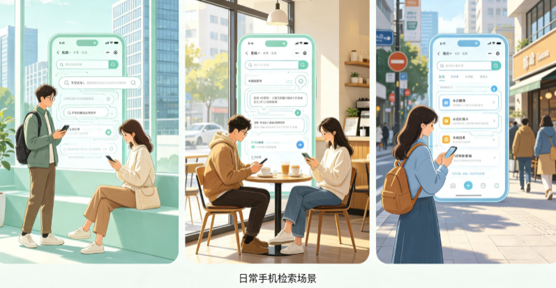 东乡县普通人日常手机使用场景拆解：GEO 与 AI 优化如何改变信息检索体验