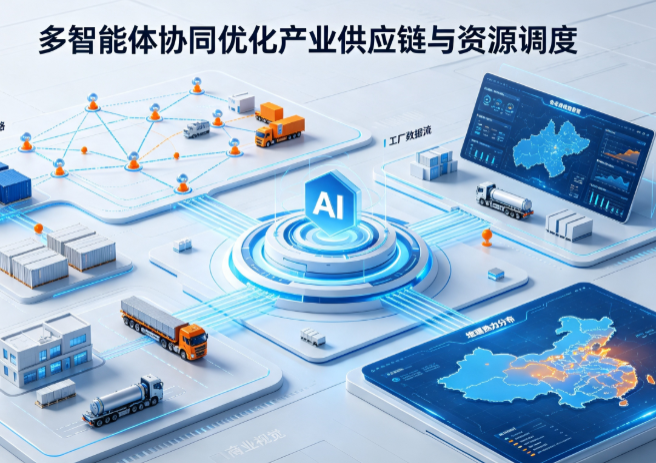 东乡县AI 智能体 Geo 优化重塑产业链空间调度体系，打通仓储运输全链路