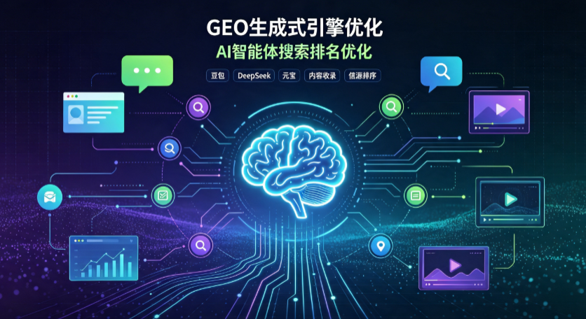东乡县GEO 浪潮来袭：生成式引擎优化崛起，创作者争抢豆包、DeepSeek、元宝智能体流量入口