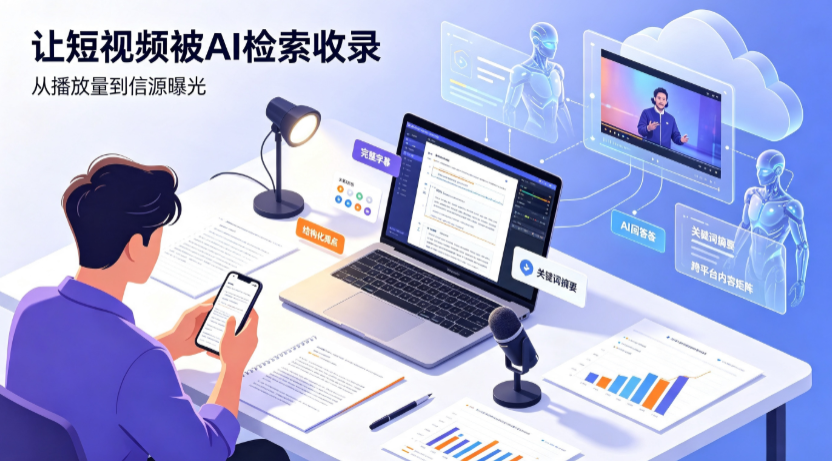 东乡县短视频创作者新必修课：吃透 GEO 优化，让抖音内容被豆包、DeepSeek、元宝智能体收录