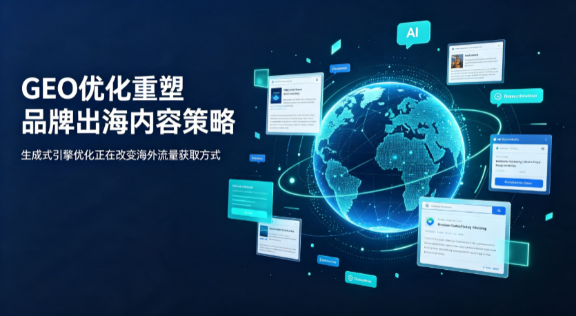 东乡县AI 时代 GEO 兴起，品牌出海内容策略迎来重大调整