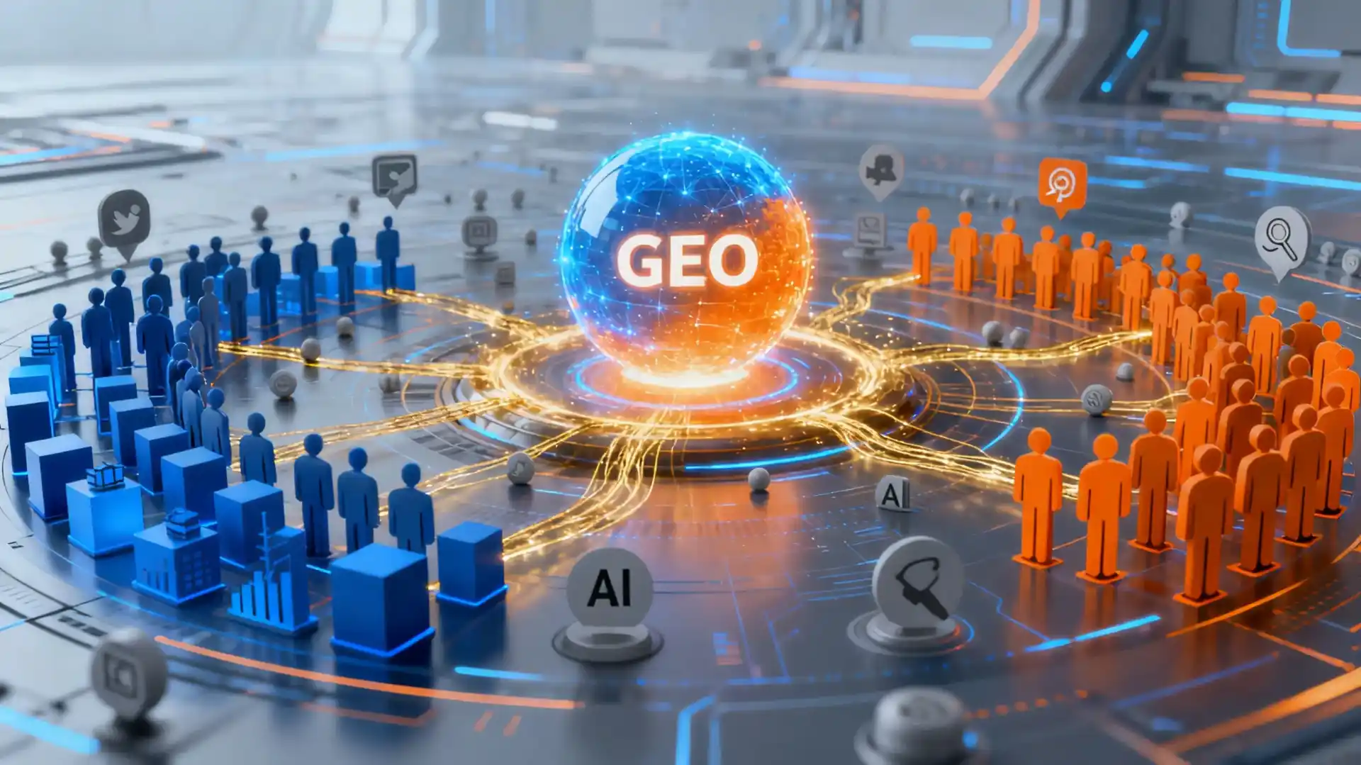 东乡县GEO 优化是什么：概念、核心工作与出海应用解析